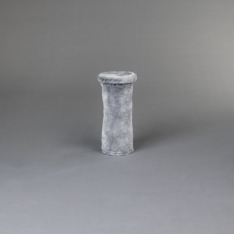 Floor-To-Ceiling Tensioner, 12-15 cm Sisal Poles (Light Grey)