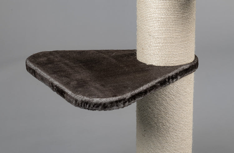 Cat Tree Royalty Crown Plus (Taupe)