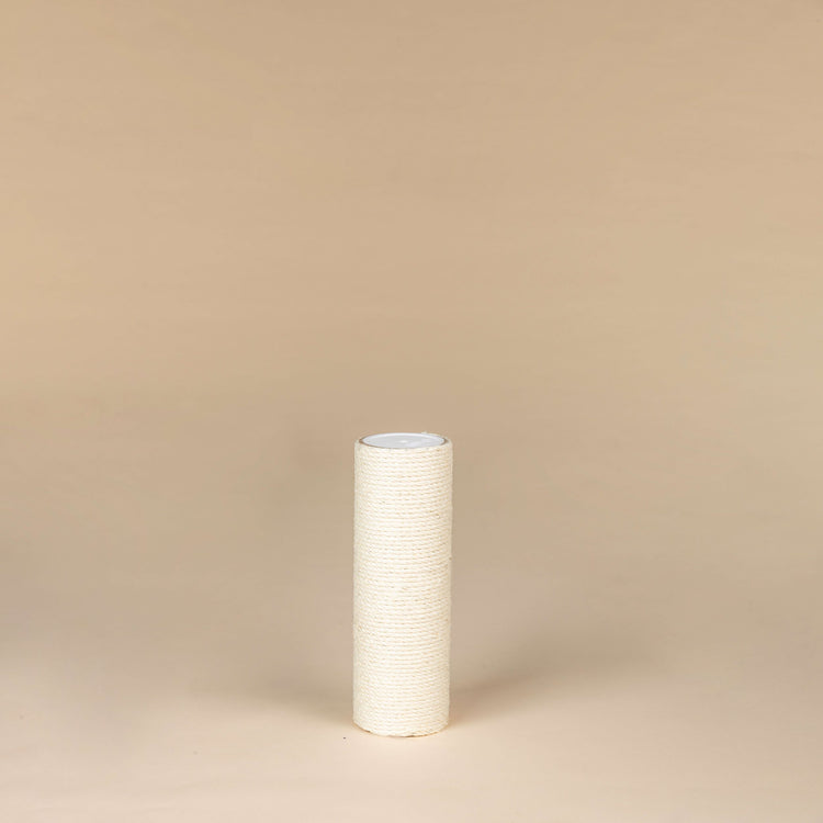 Sisal Pole 36 cm x 12 cmØ - M8 (Cream)