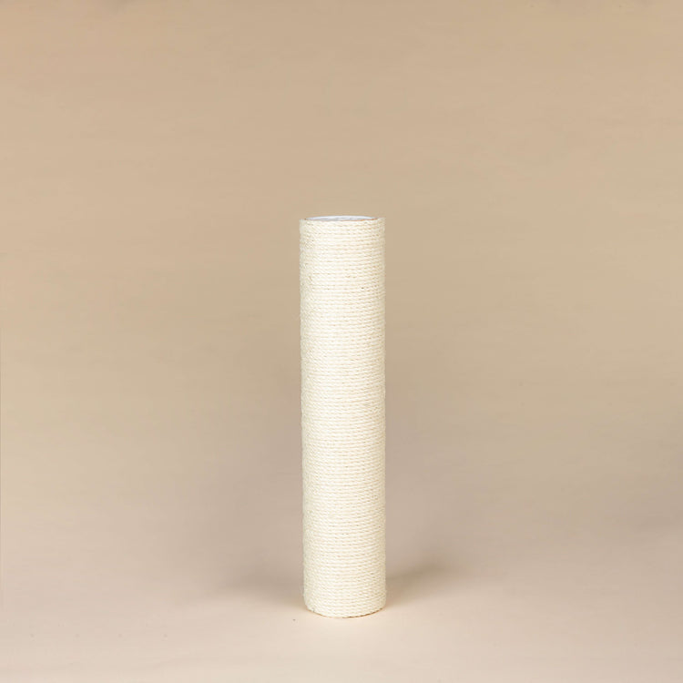 Sisal Pole 58 cm x 12 cmØ - M8 (Cream)