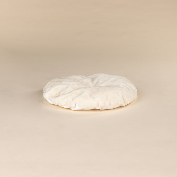 Cream, 60 cm Diameter Round Seat (incl. cushion)