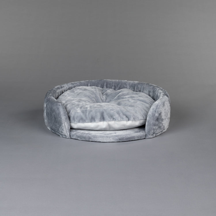 Light Grey, 60 cm Diameter Round Seat (incl. cushion)