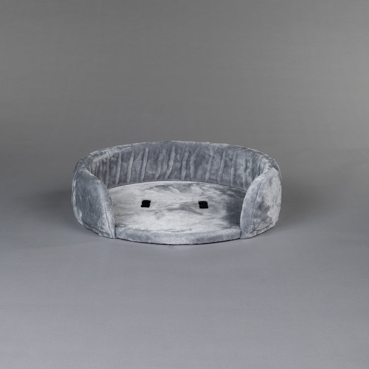 Light Grey, 60 cm Diameter Round Seat (incl. cushion)