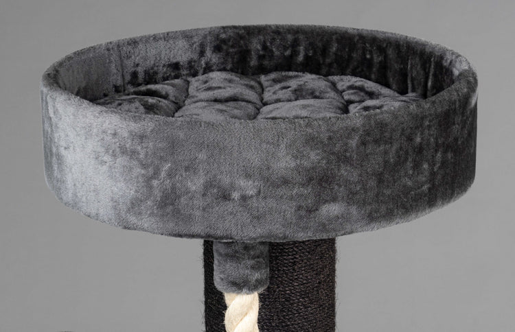 Dark Grey, 60 cm Diameter Round Sleeper Seat (incl. cushion)