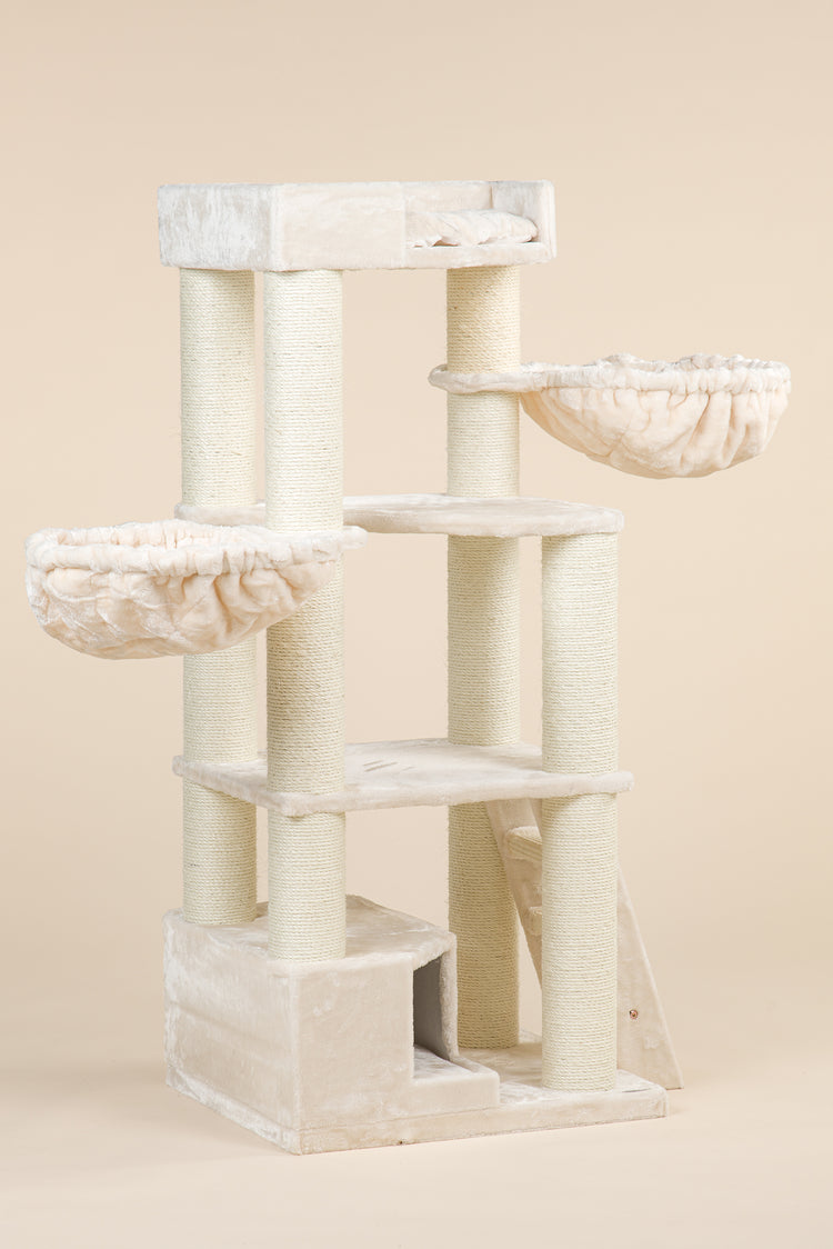 Cat Tree Corner Coon (Cream)