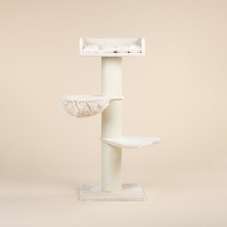 Cat Tree Royalty de Luxe (Cream)