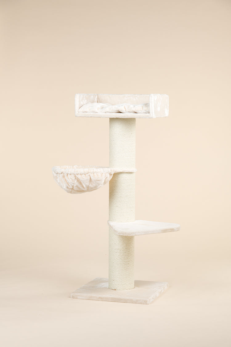 Cat Tree Royalty de Luxe (Cream)