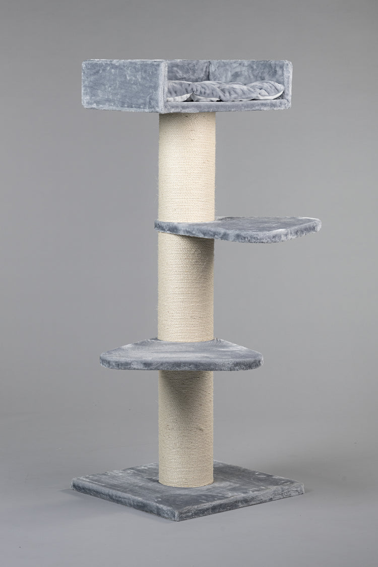 Cat Tree Royalty (Light Grey)