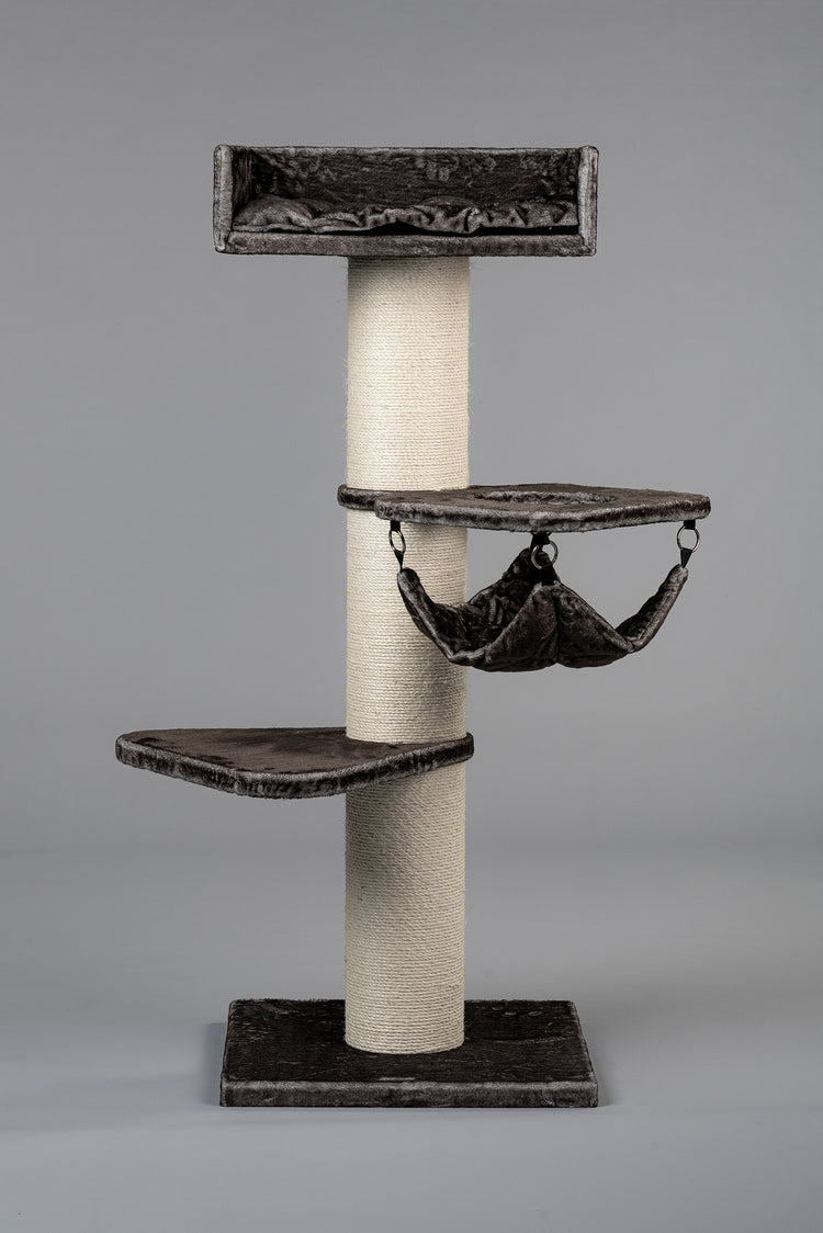 Cat Tree Royalty Crown (Taupe)