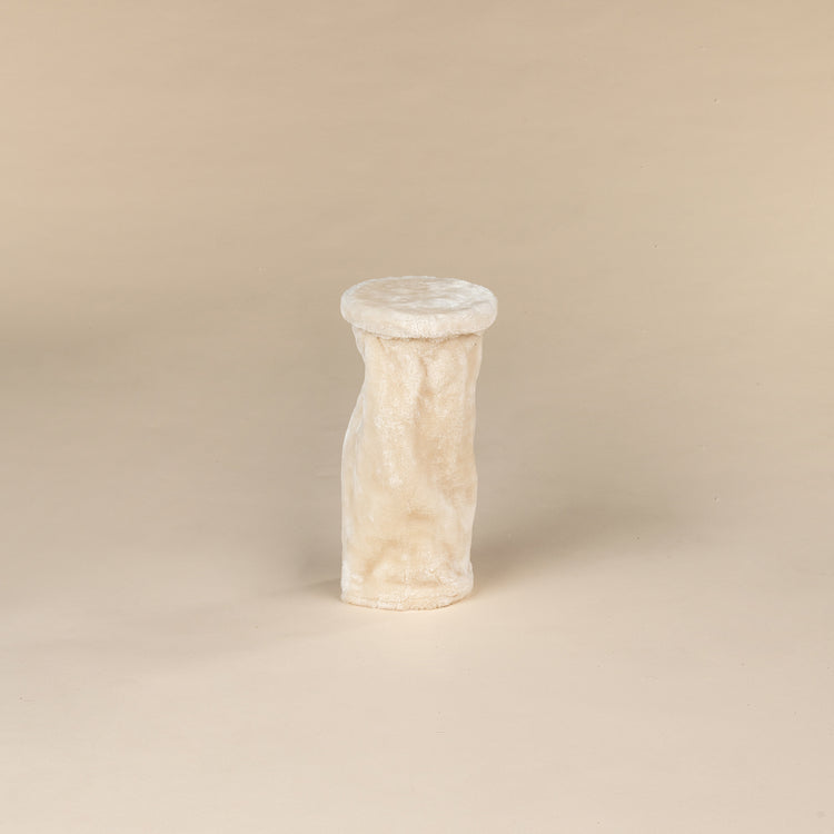 Floor-To-Ceiling Tensioner, 12-15 cm Sisal Poles (Cream)