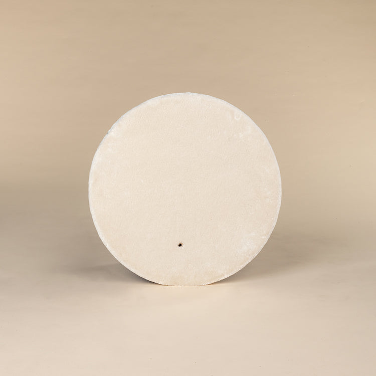 Large, Cream Lying Area Sleeper Round (for 12, 15 or 20 cm poles)