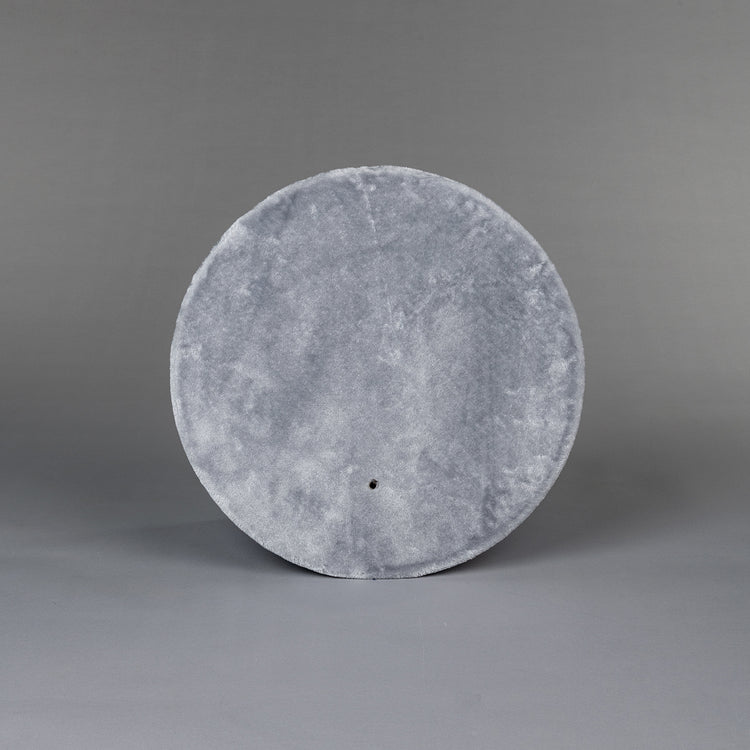 Large, Light Grey Lying Area Sleeper Round (for 12, 15 or 20 cm poles)