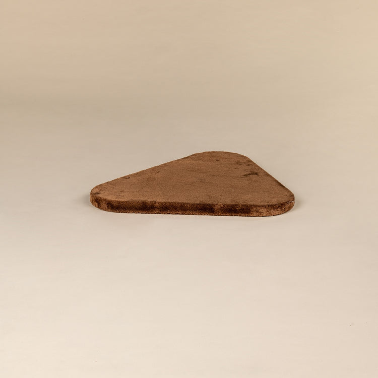 Large, Brown Lying Area Step Triangular (for 12, 15 or 20 cm poles)