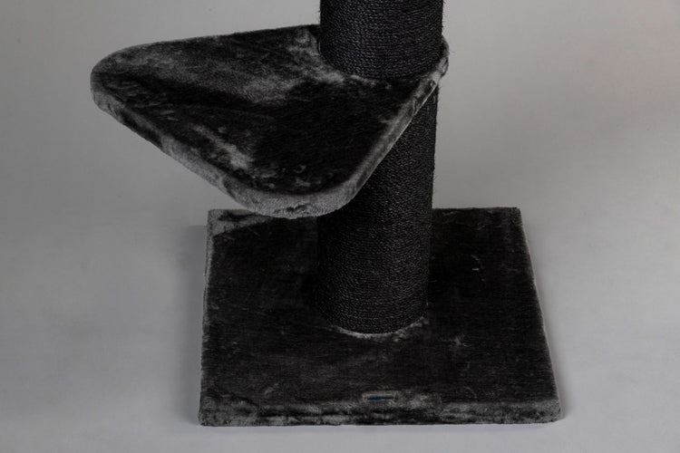 Large, Dark Grey Lying Area Step Triangular (for 12, 15 or 20 cm poles)