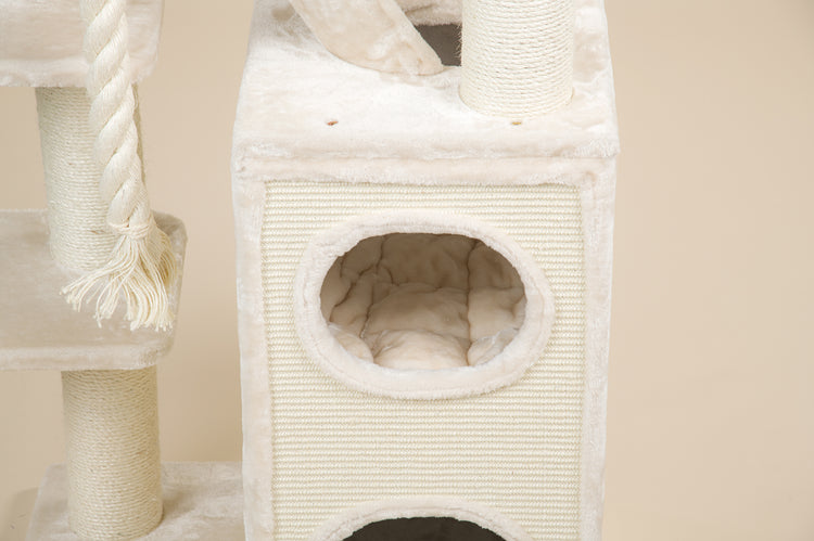 Cat Tree Cat Penthouse (Cream)
