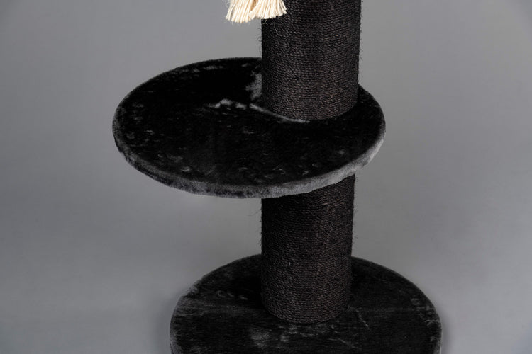 Cat Tree Maine Coon Sleeper Blackline Plus (Dark Grey)