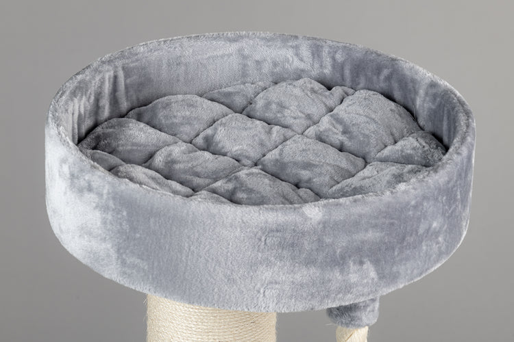 Cat Tree Maine Coon Sleeper Crown Plus (Light Grey)