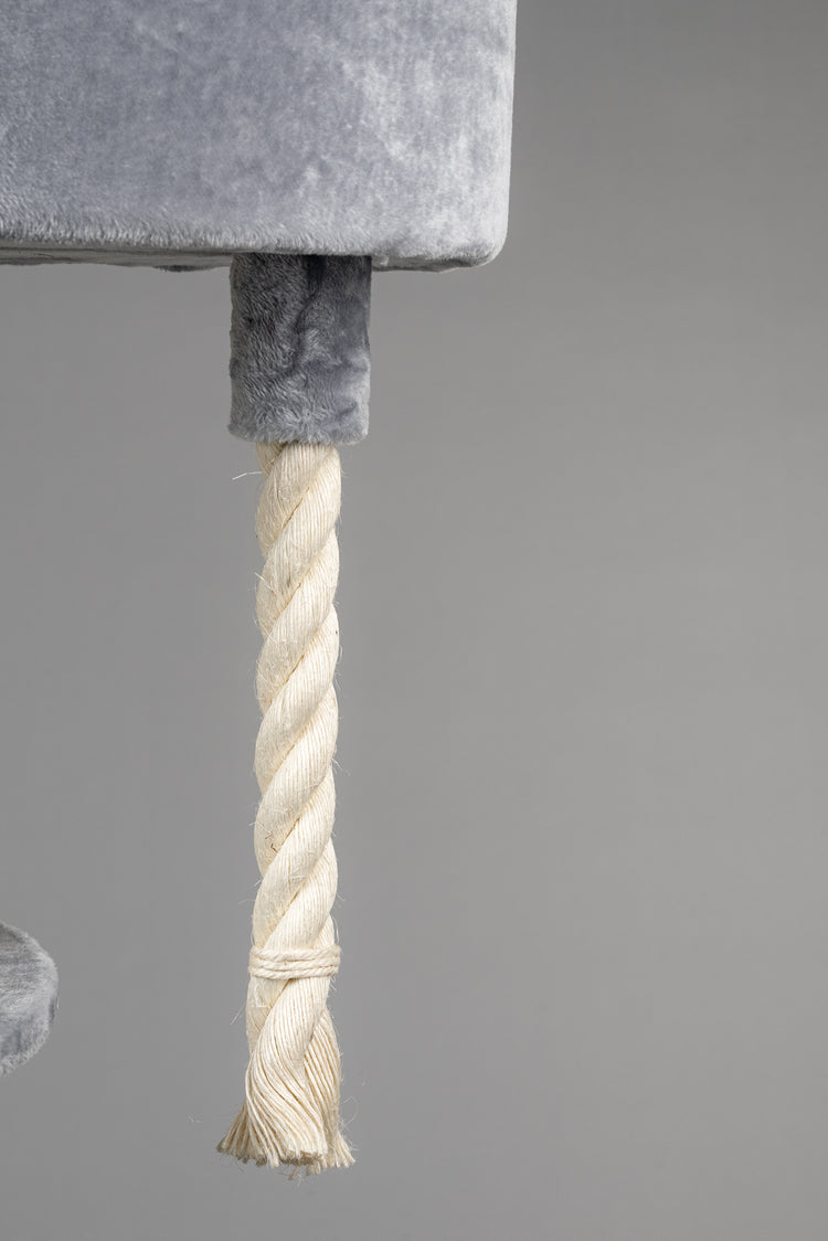 Cat Tree Maine Coon Sleeper Crown Plus (Light Grey)