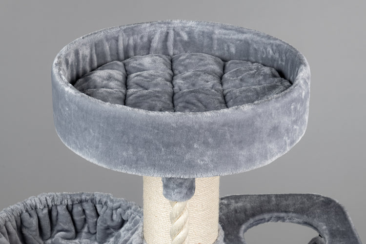 Cat Tree Maine Coon Sleeper Crown Plus (Light Grey)