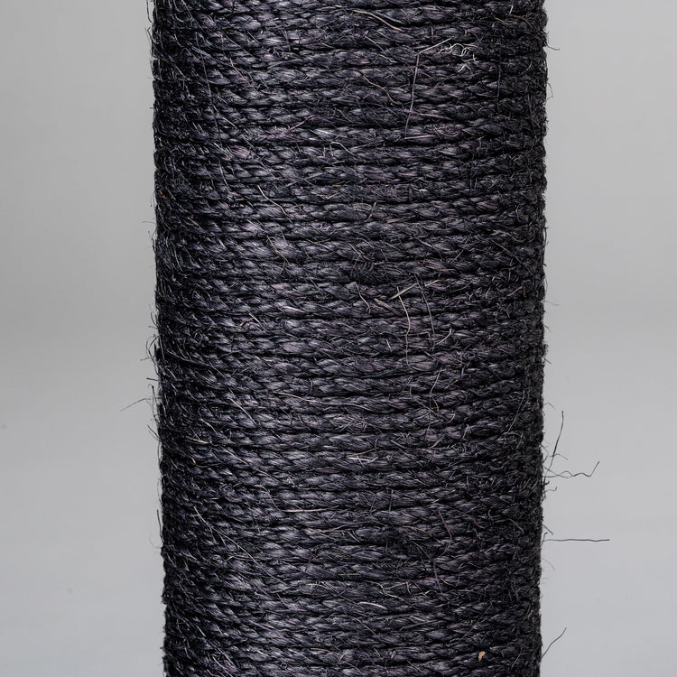 Sisal Pole 50 cm x 12 cmØ - M8 (Blackline)