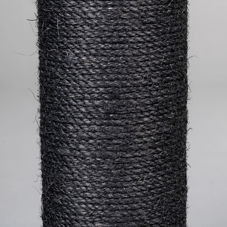 Sisal Pole 50 cm x 15 cmØ - M8 (Blackline)