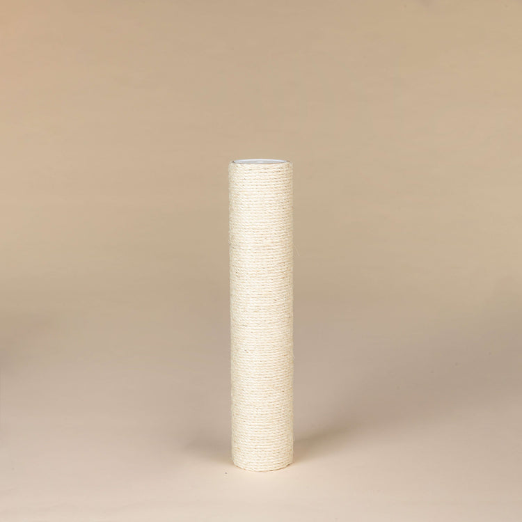Sisal Pole 58.5 cm x 12 cmØ - M8 (Cream)