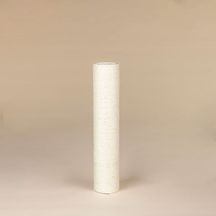 Sisal Pole 60 cm x 12 cmØ - M8 (Cream)