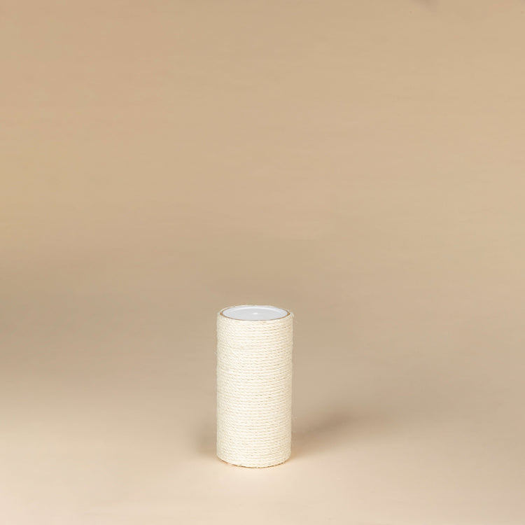 Sisal Pole 29 cm x 15 cmØ - M8 (Cream)