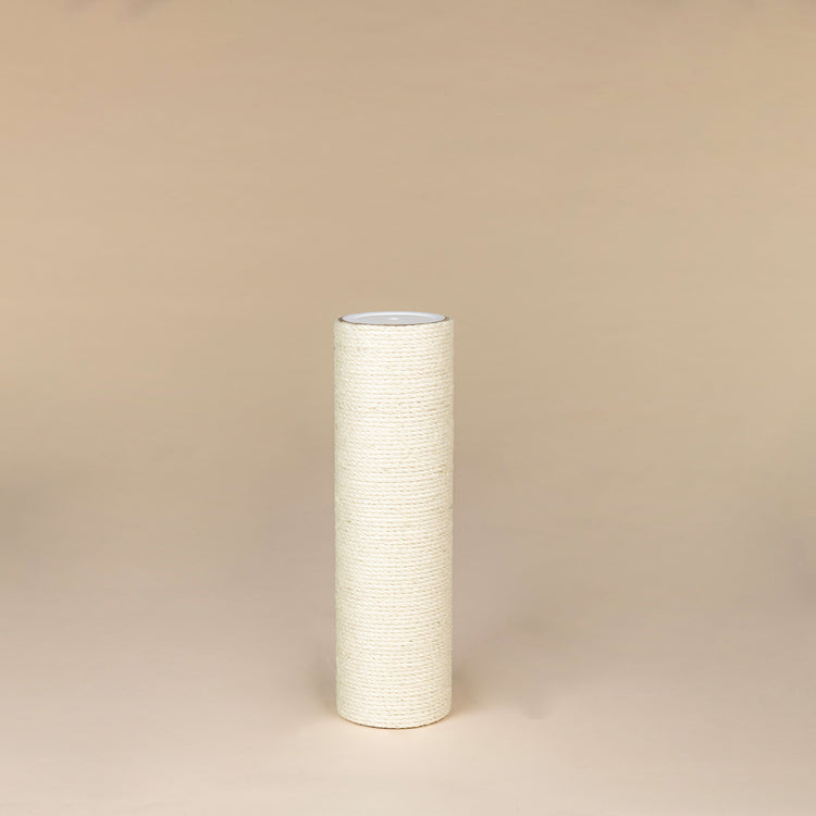 Sisal Pole 52 cm x 15 cmØ - M8 (Cream)