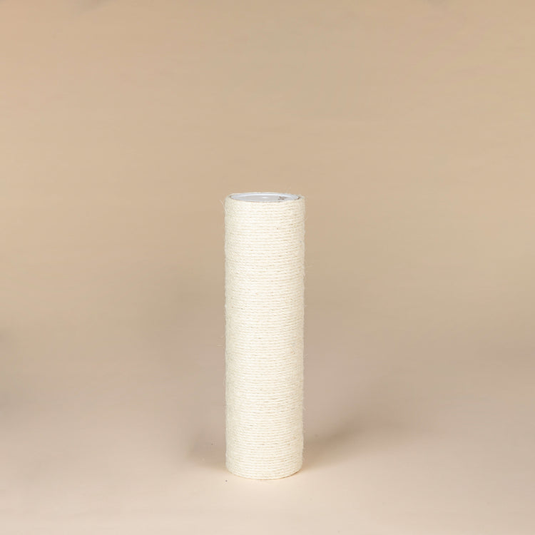 Sisal Pole 55 cm x 15 cmØ - M8 (Cream)