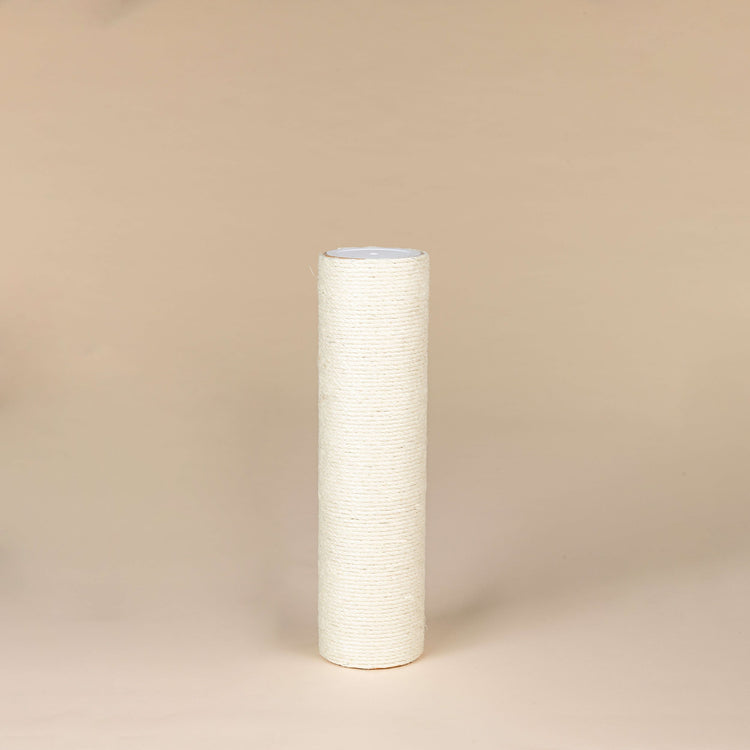 Sisal Pole 57 cm x 15 cmØ - M8 (Cream)