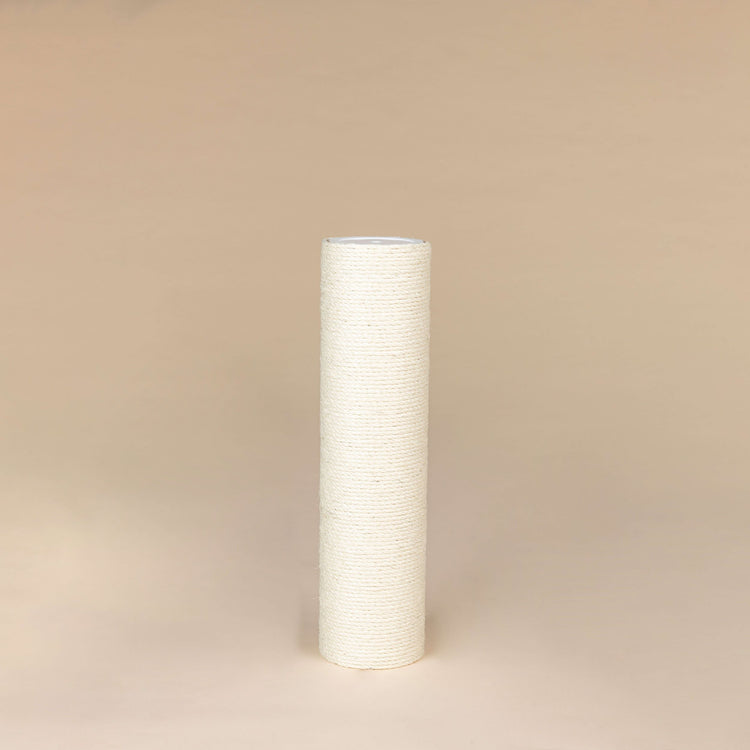 Sisal Pole 58.5 cm x 15 cmØ - M8 (Cream)