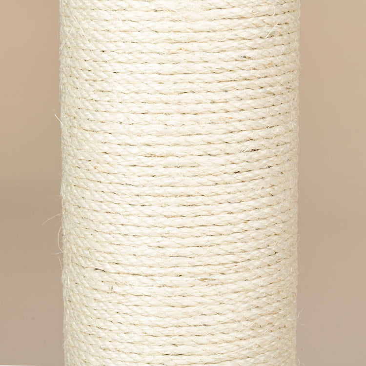 Sisal Pole 58.5 cm x 15 cmØ - M8 (Cream)
