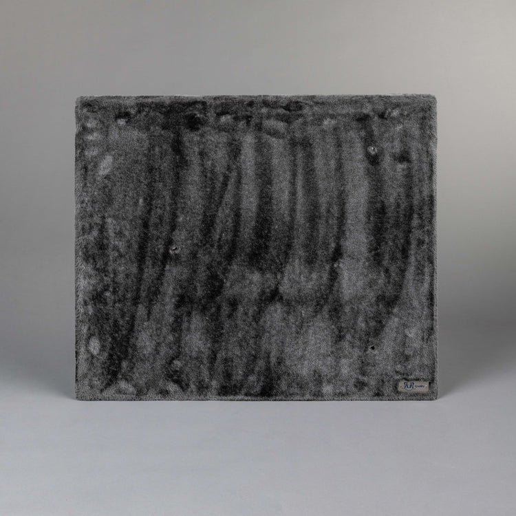 Bottom Panel Dark Grey, Corner Coon 65 x 55 x 4 cm
