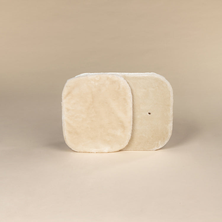 Middle Panel Cushion Cream, Devon Rex