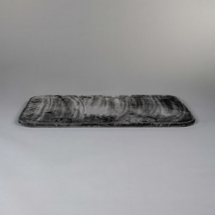 Middle Panel Dark Grey, Panther 100 x 60 cm