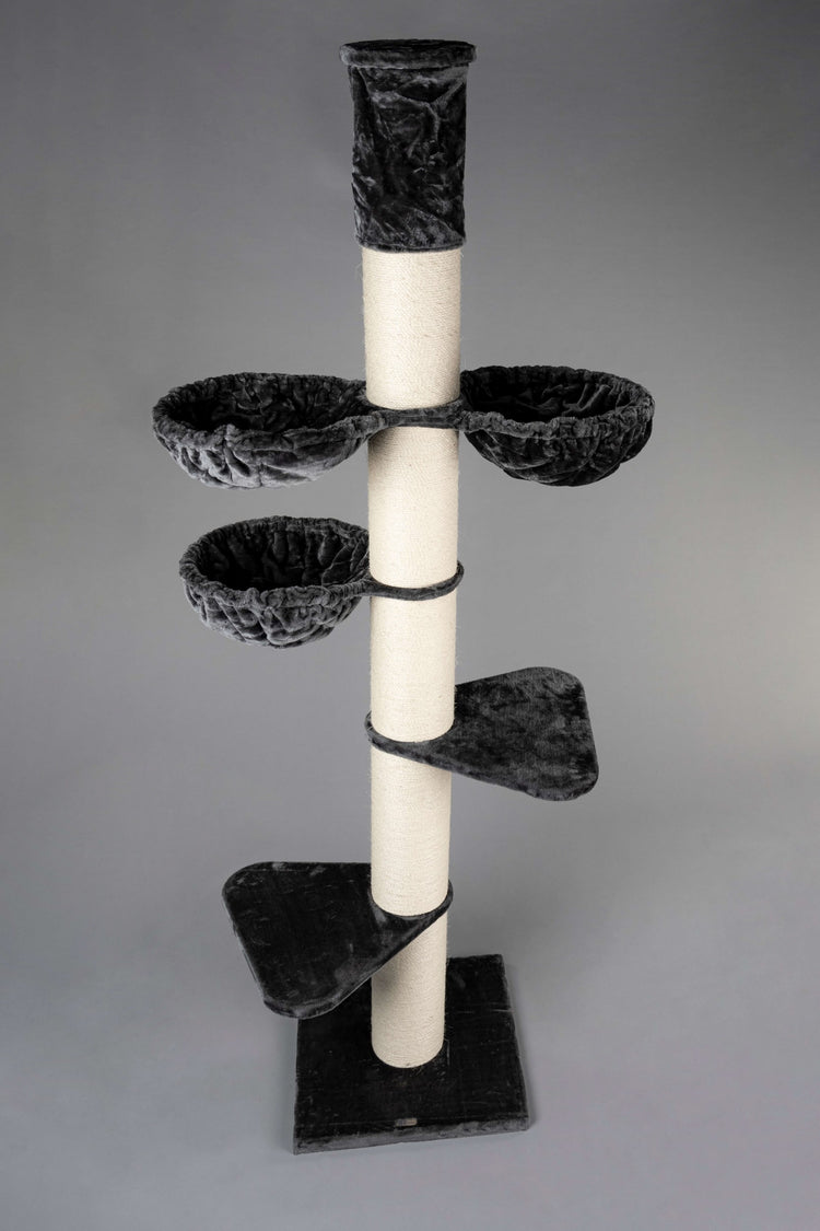 Cat Tree Maine Coon Tower Plus (Dark Grey)