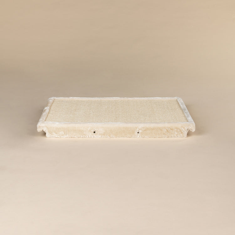 Scratching Barrel Back Panel, Palace 77 x 40 cm (Cream)