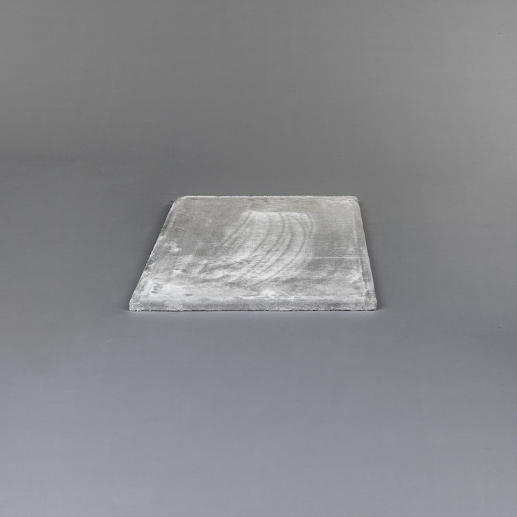 Scratching Barrel Middle Panel, Paradise 57 x 45 cm (Light Grey)