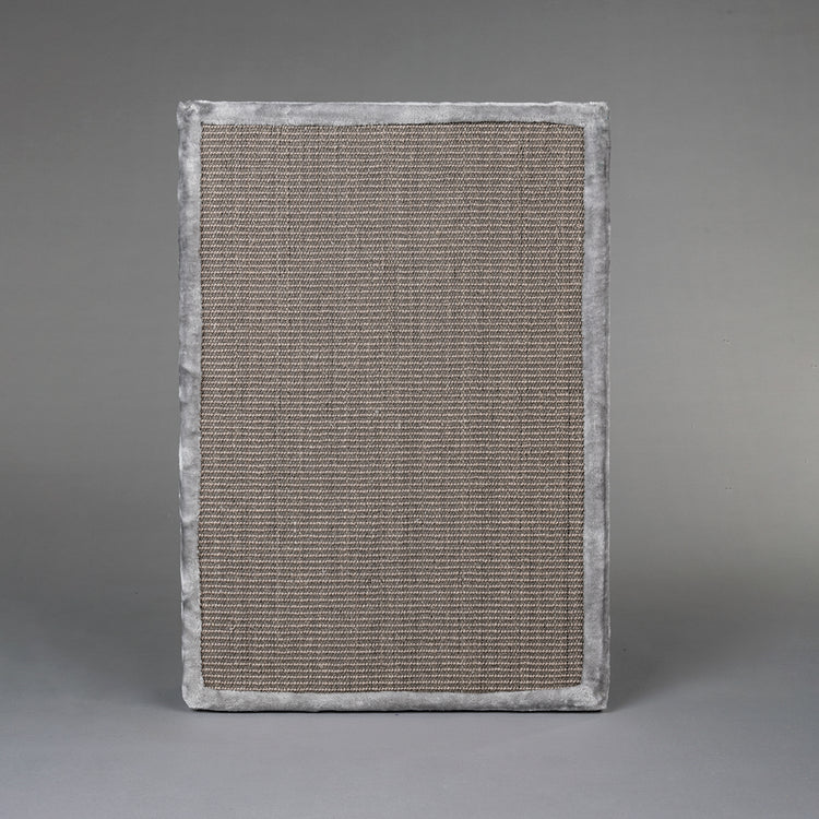 Scratching Barrel Side Panel, Paradise 87 x 60 cm (Light Grey)