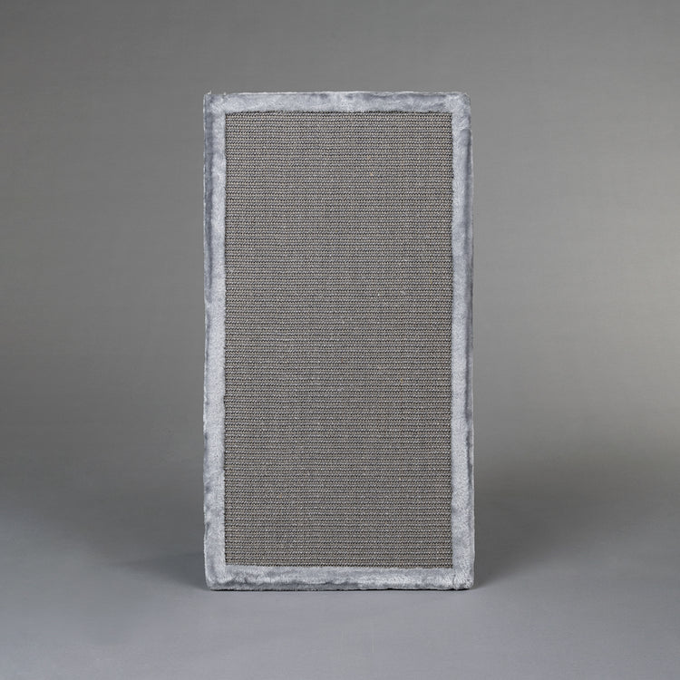 Scratching Barrel Back Panel, Penthouse 77 x 40 cm (Light Grey)
