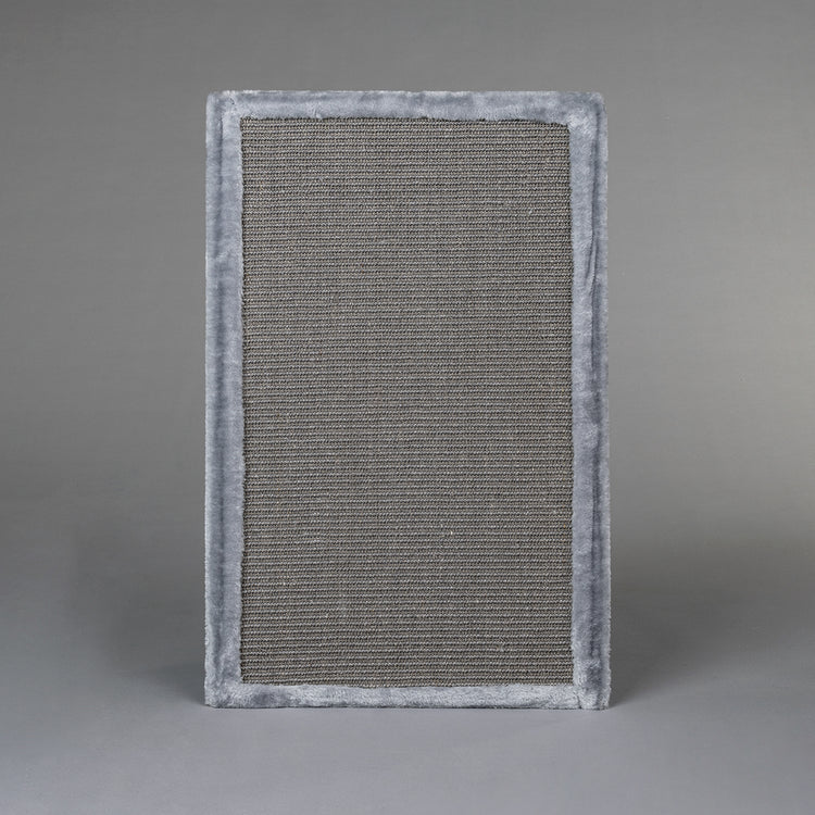 Scratching Barrel Side Panel, Penthouse 77 x 47 cm (Light Grey)