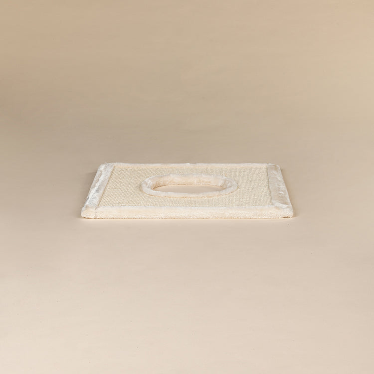 Scratching Barrel Side Panel With opening, Palace 57 x 47 cm (Cream)