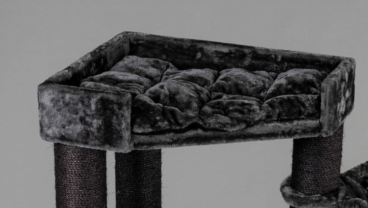 Dark Grey Cushion, For Lounge Lying Area Corner Coon