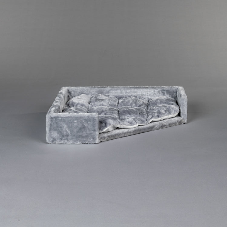 Light Grey Cushion, For Lounge Lying Area Corner Coon