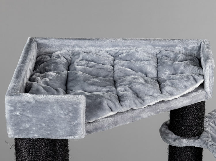 Light Grey Cushion, For Lounge Lying Area Corner Coon