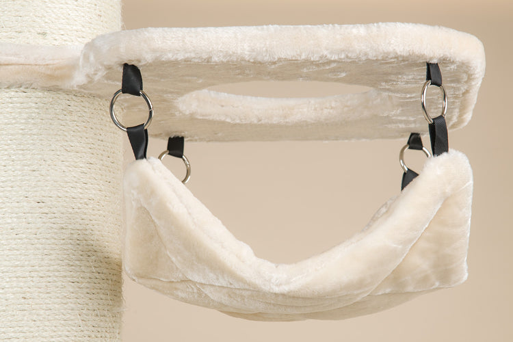 Large, Cream Crown Hammock (for 12, 15 or 20 cm poles)