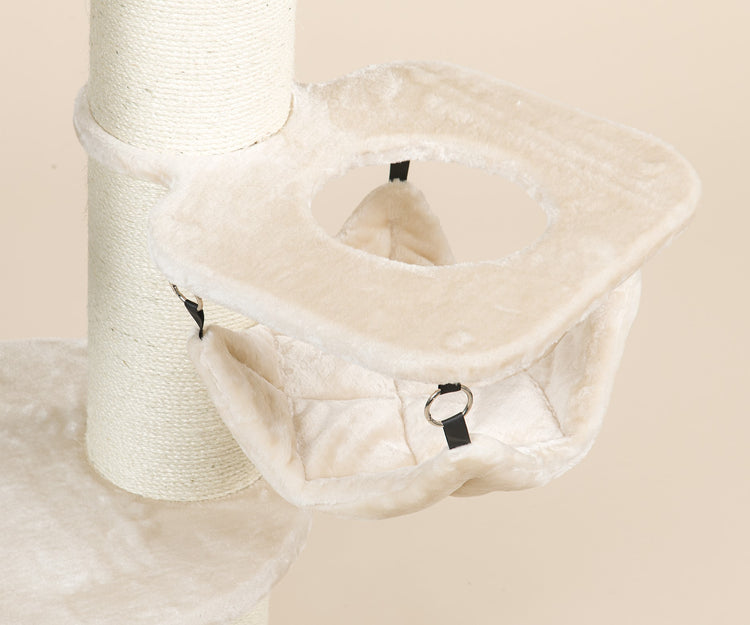 Large, Cream Crown Hammock (for 12, 15 or 20 cm poles)