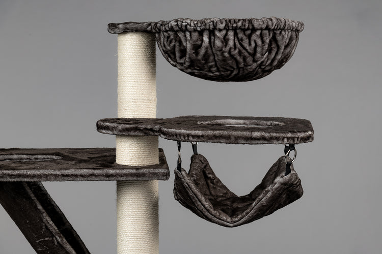 Large, Taupe Crown Hammock (for 12, 15 or 20 cm poles)