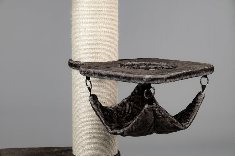 Large, Taupe Crown Hammock (for 12, 15 or 20 cm poles)